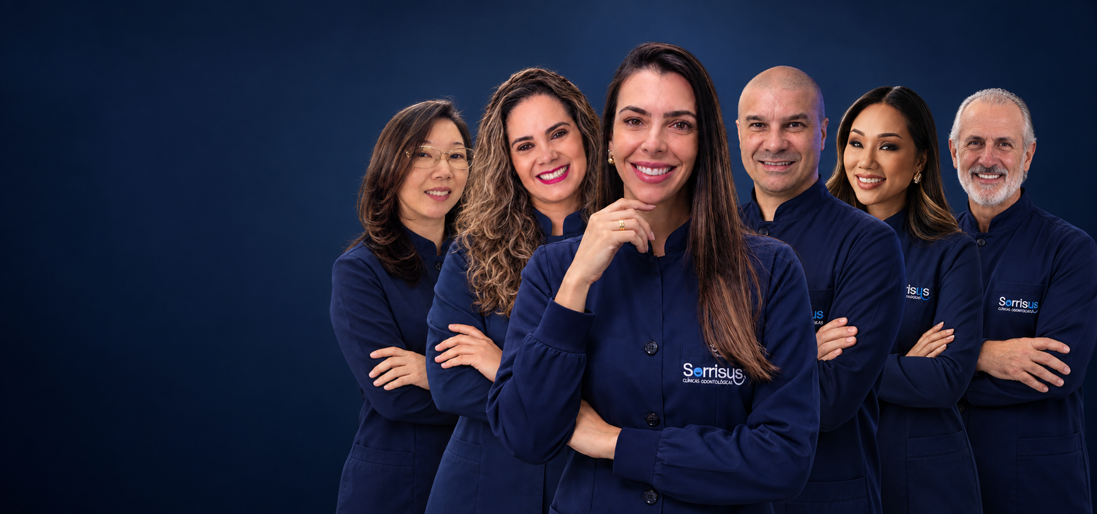 Equipe da Sorrisus Joinville reunida
